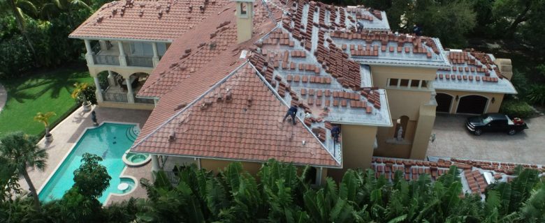 Tiles Roof Installation